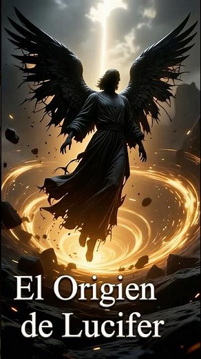 ¿Quién es Lucifer en la Biblia? 😱📖 #biblia, #lucifer, #caida, #genesis