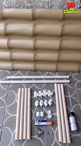 253K views · 2K reactions | EASY DIY!  Budget-Friendly PVC Awning You Can Build Yourself | SOSintheconstruction | Facebook