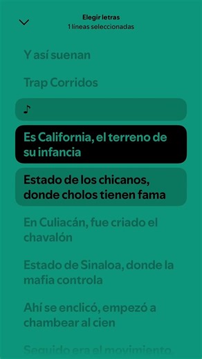 Lolo Félix y todas las lyrics ya disponibles 😈