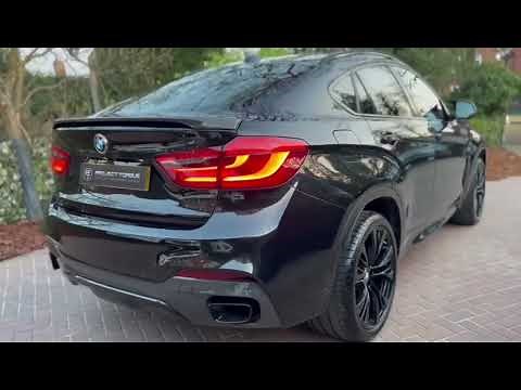 2018 BMW X6 3.0d M Sport xDrive Sapphire Black Metallic | Walk Around Video.