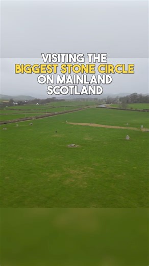 Ruth Aisling on Instagram: "Have you ever visited a stone circle? I didn’t realise that the biggest stone circle in mainland Scotland is located near Dumfries in southern Scotland so during the winter solstice, I paid it a visit. The 12 Apostles Stone Circle has 11 stones and measures 86 metres in diameter making it the largest in mainland Scotland. It is thought that when the circle was first built that it may have had as many as 18 stones in it. The site is believed to be at least 4500 years o