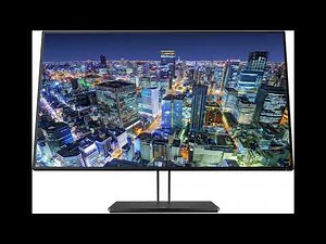 Transform Your Desk Setup with HP Z32 4K Monitors