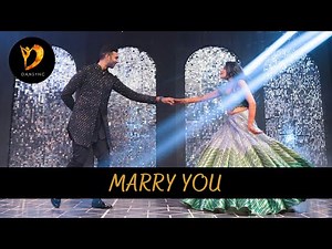 MARRY YOU COUPLE DANCE PERFORMANCE | COUPLE WEDDING DANCE | BRUNO MARS | DANSYNC