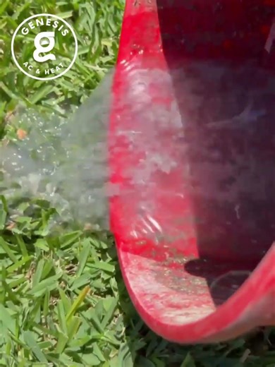 It’s That Season… AC Drain Line Clogged 😳💧 | Watch What We Pulled Out