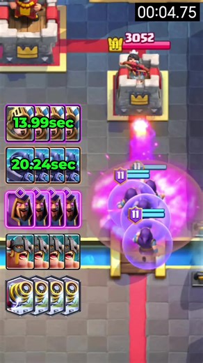 All Troops vs. MK Evo in Clash Royale