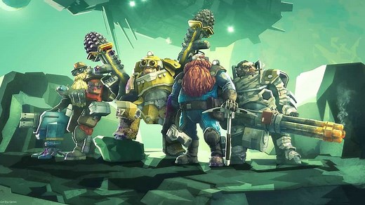 Deep Rock Galactic Class Tier List - all classes ranked - VideoGamer