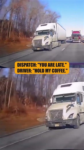 The Most Reckless Big Rig Driver on the Highway 🚨🛑