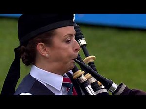 Police Scotland Fife Pipe Band — 2024 Medley Performance — World Pipe Band Championships: Day One