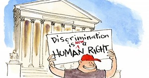 Cartoon: Discrimination Rights
