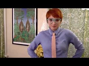 Women wearing suits shirt & tie 166