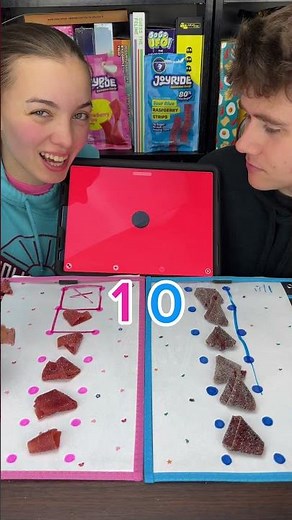 BOYS vs GIRLS Candy Game!
