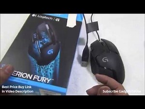 Logitech G402 Gaming Mouse Review, Unboxing and Features Overview