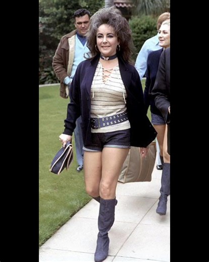 26K views · 1.1K reactions | Elizabeth Taylor, often remembered as...