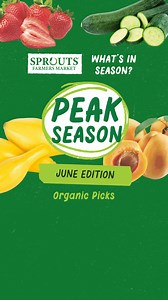 Say hello to summer with peak season strawberries, apricots, zucchini and yellow squash—all organic! | Sprouts Farmers Market | Facebook