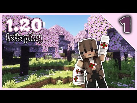 A New Adventure! | Let's Play Minecraft Survival 1.20 Episode 1