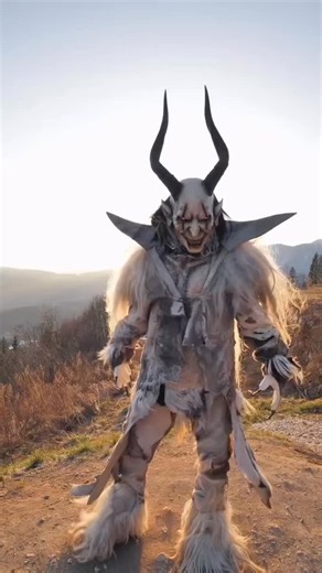 Resurrection of the Dragon 🐉 From the wreckage of storm Vaia, the Drago di Vaia rises — reborn in smoke, shadow, and flame. Forged from fallen wood, it stands as a monument to chaos turned creation: the world’s largest wooden dragon, a guardian between ruin and rebirth. The Fallen Angels of South Tyrol summon its spirit through a dark communion ritual. In the mountains where Krampus still roams, punishment and reverence intertwine. Folklore meets firelight, and the darkness breathes again. Kram