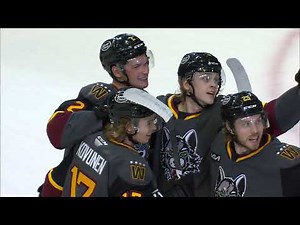 Game Highlights April 16 Chicago Wolves vs. Manitoba Moose