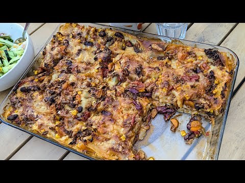 Einfache Lasagne für jeden Tag: Schritt-für-Schritt-Anleitung, Cremig und einfach