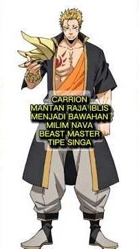 CARRION: RAJA BINATANG DENGAN HATI SEORANG PEMIMPIN. TENSEI SHITARA SLIME DATTA KEN #tensura #rimuru