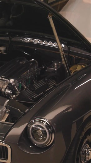 Frontline MGB air intake and radiator overflow - Jay Leno's Garage 🥳🩶 | American Steel on Fire