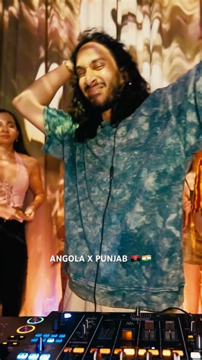Angolan style afrohouse mixed with punjabi boliyan 👌🏾🔥