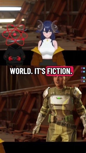 we are Split fiction literally #1m_at0m #funny