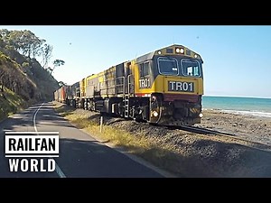 Tassie trains along beaches, level crossings and more | TasRail | Rail in Tasmania, Australia