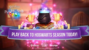 288K views · 677 reactions | It's Back To Hogwarts Season in Harry Potter: Puzzles & Spells! Complete Tasks to earn Points and unlock free Rewards. However, if you are looking to double your fun, you can unlock Premium Pass for double the Rewards and special Season-long Perks! What are you waiting for? Play #BackToHogwarts Season NOW ➡️ https://zynga.social/c7z | Harry Potter: Puzzles & Spells | Facebook