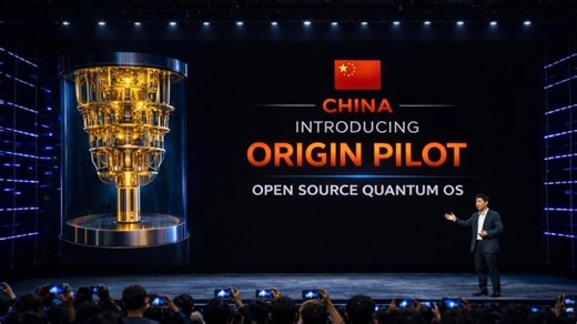 China Launches Origin Pilot The First Open-Source Quantum Operating System Shocked Everyone | Aleksandra Kukielka
