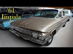 1961 Chevrolet Impala Sedan 283 V8