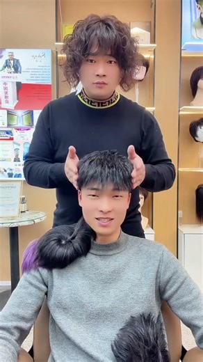 No hairstyle, no friends. Best hair extension shop in Huaibei