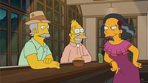 Isabela. Los Simpsons