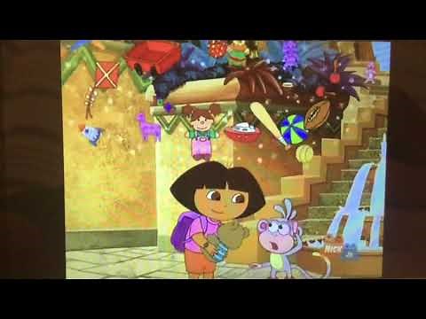 Dora the explorer The City Of Lost Toys all toys go back to their owner