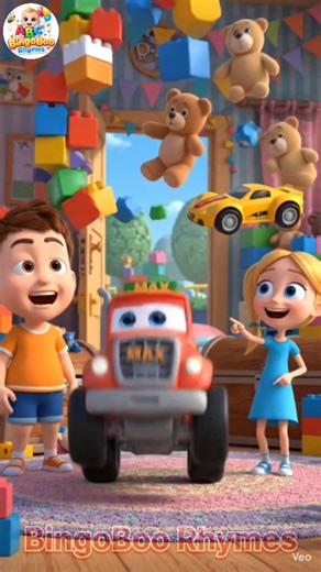 Invisible Friend 😱✨ | Kids Cartoon Short