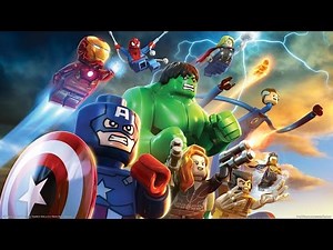 Lego Marvel Super Heroes Film part 1 (Cutscenes)