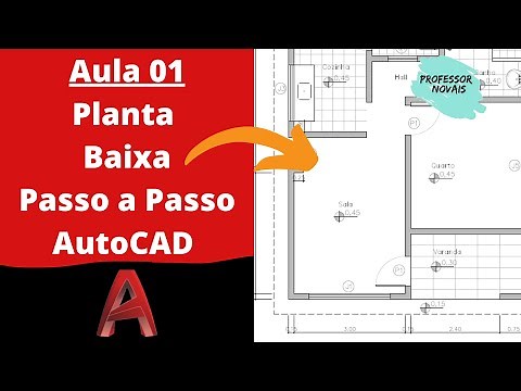 Lesson 01 - Step-by-Step Floor Plan in AutoCAD - Initial Settings