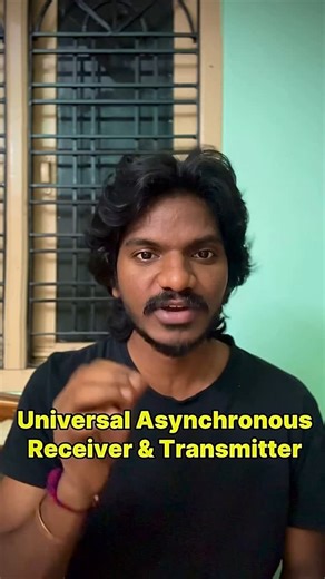Rohit Killari on Instagram: "UART - universal asynchronous receiver transmitter — serial communication protocol, (asynchronous), no clock signal — no master and slave device concept — one frame of data can be transferred — point to point communication . . Embedded systems protocols Embedded hardware Embedded software #corejobs #embedded #embeddedsystems #embeddedhardware #embeddedsoftware"