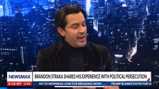 32K views · 1.8K reactions | “For 4 years the left wing media has published articles saying I encouraged violence and encouraged people to storm the building. It was never true.”EXCELLENT deep dive segment with the great @LidiaNews on @NEWSMAX | Brandon Straka | Facebook