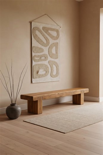 Antique Beam Entryway Bench - Etsy