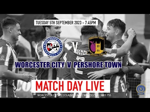 Match Day Live - Worcester City v Pershore Town