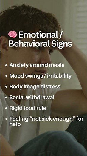 How to Spot the Signs of an Eating Disorder | Anorexia, Bulimia & Binge Eating