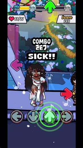 ALWAYS HERE (FRIDAY NIGHT FUNKIN GAMEPLAY) #shorts #youtubeshorts #fnf