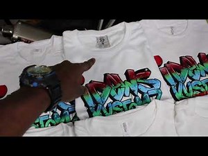 Let's Compare Different Blank Sublimation T-Shirt Brands