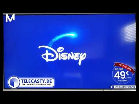So schnell war Disney+ noch nie auf Ihrem Samsung Smart TV!