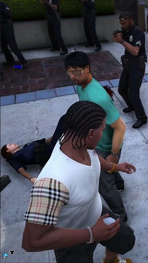 Triggering a Massive NPC War in GTA 5!
