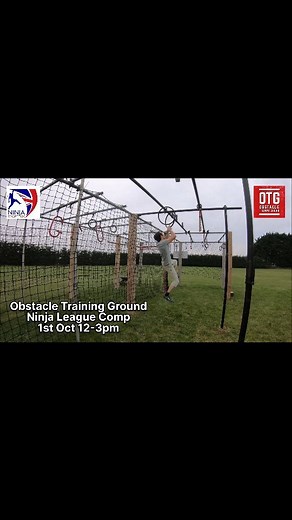 OTG Ninja League Competition - 01 October 2023 at 12pm Event Outline Another exclusive competition as part of the ninja league series which takes place at Obstacle Training Ground, a unique hybrid outdoor OCR & Ninja training facility. It boasts some of the iconic ninja obstacles with a lovey sprinkle of OCR classics that will test the mightiest of ninja athletes. Who is this event aimed at? This event is aimed at athletes of all levels. Ideally, you will have an idea of your own capabilities an