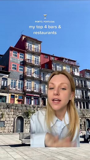 Top 4 Bars and Restaurants in Porto, Portugal
