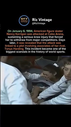 1994 Olympic Scandal: The Attack That Shocked the World – Nancy Kerrigan Incident