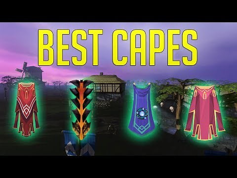 Runescape 3 - Best Capes