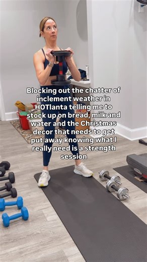 Born and bred in the north and not afraid of a lil’ cold rain in Atlanta. Also I would not seek out bread and milk first 🤣. Give me coffee, water and a charcuterie board and I’ll survive. | Allyson Balzuweit / Nutrition Consulting